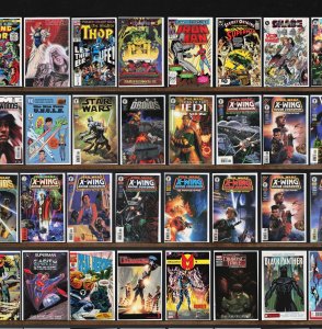 Huge Lot 150+ Comics with Marvel Two In One, Detective Comics & More!