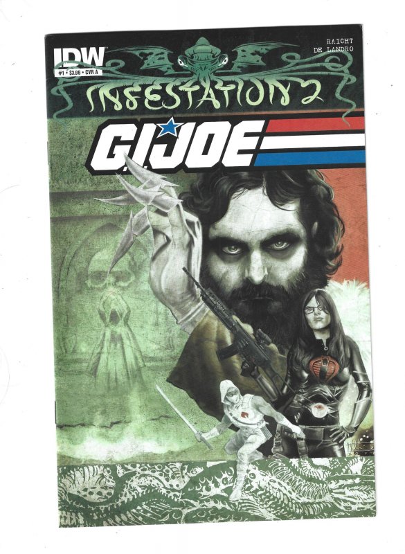 Infestation 2: G.I. Joe #1 & 2 (2012) Complete