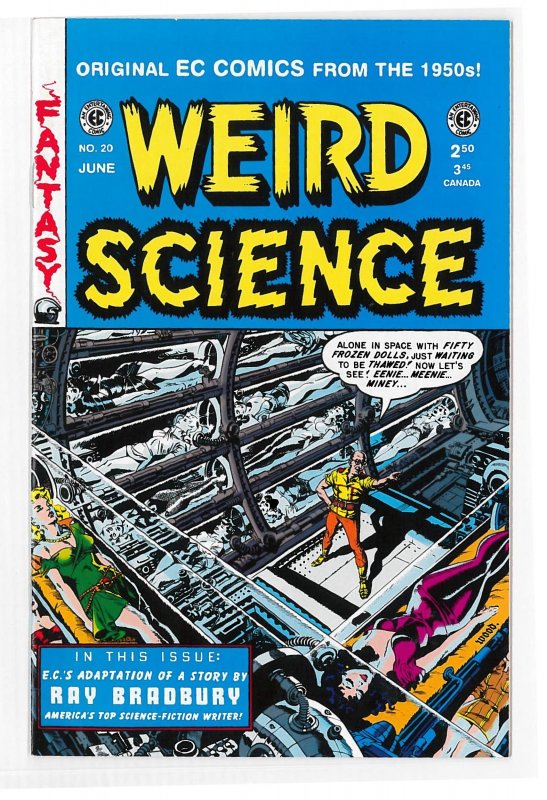 Weird Science (1992) #1-5, 8-22 VF/NM