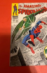 The Amazing Spider-Man #64 (1968)VF the vulture