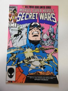 Marvel Super Heroes Secret Wars #7 (1984)