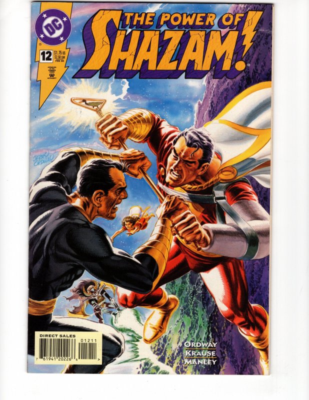 The Power of SHAZAM! #12 BLACK ADAM! > $4.99 UNLIMITED SHIPPING!