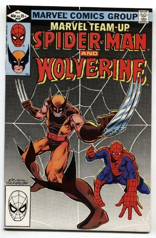 Marvel Team-up #117 COMIC BOOK Wolverine and Spider-Man  NM-