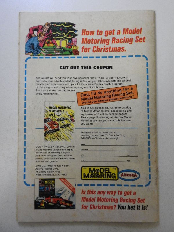 Wonder Woman #167 (1967) Solid VG Condition!