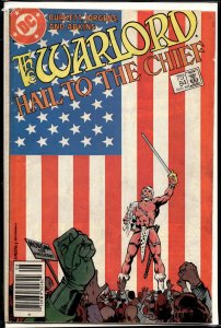 Warlord #84 (1984) Warlord