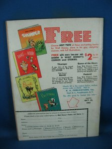 WALT DISNEY COMICS STORIES 24 F 1942 MICKEY MOUSE FLYING GAUCHITO