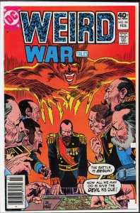 Weird War Tales #84 (1980) Weird War Tales