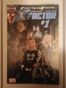 X-Factor #1-#6 (2006) Complete first arc Decimation tie-in