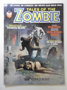 Tales of The Zombie #2 Voodoo Island! Fine- Condition!