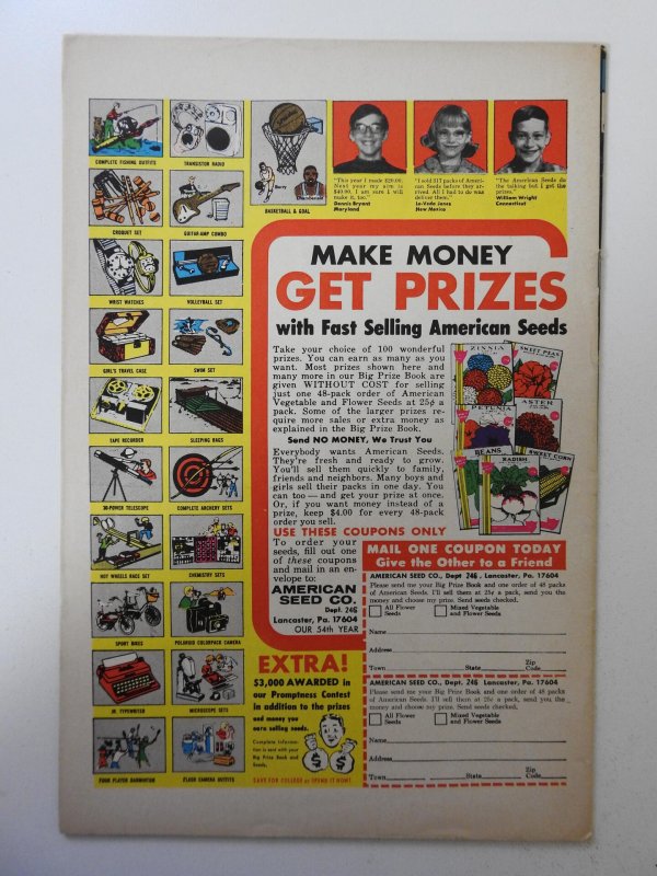 Red Wolf #1  (1972) FN- Condition!