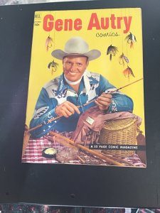 Gene Autry Comics #67 (1952) Photo cover! Hi grade! VF- Oregon CERT!