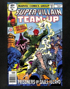 Super-Villain Team-Up #16