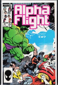 Alpha Flight #29 (1985) Alpha Flight