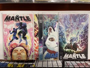 Mantle #1-5 (2015)