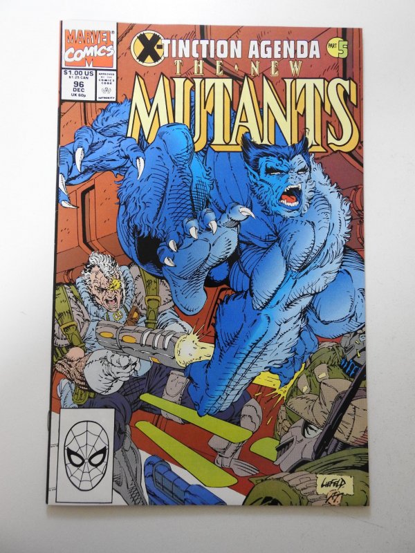 The New Mutants #96 (1990)