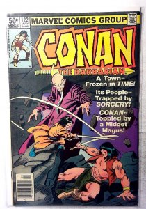 Conan the Barbarian #122 (1981) Marvel Comics 1st Print Comic Book