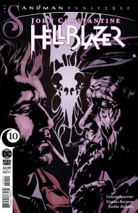 John Constantine The Hellblazer #10 Comic Book 2020 - DC