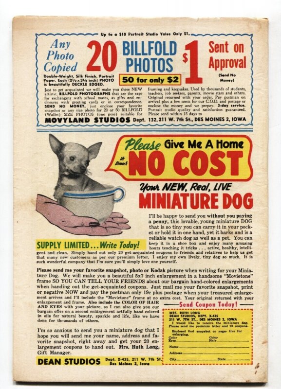 Action Comics #217 1956- DC Silver Age- Super-baby issue