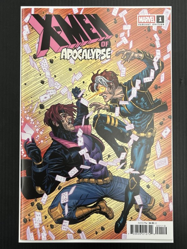 X-MEN OF APOCALYPSE #1 1:25 SKROCE VAR NM SABRETOOTH WOLVERINE PROSHIPPER