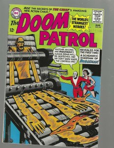 Doom Patrol #94 Robotman