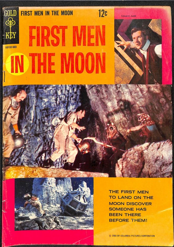 First Men in the Moon #1 (1965)