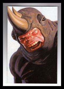 Wolverine #32 (2023) The Rhino !!! Alex Ross VARIANT Cover / MC#62