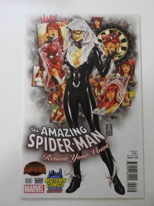 Amazing Spider-Man: Renew Your Vows #1 Midtown Comics Cover (2015) VF/NM Cond!