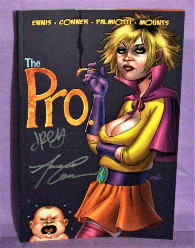 Amanda Conner THE PRO TP 7th Printing Jimmy Palmiotti Autographed (Image, 2016)!