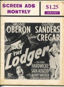 Screen Ads Monthly #4 1968-repros of vintage movie posters & ads-Zorro-Tom Mi... 