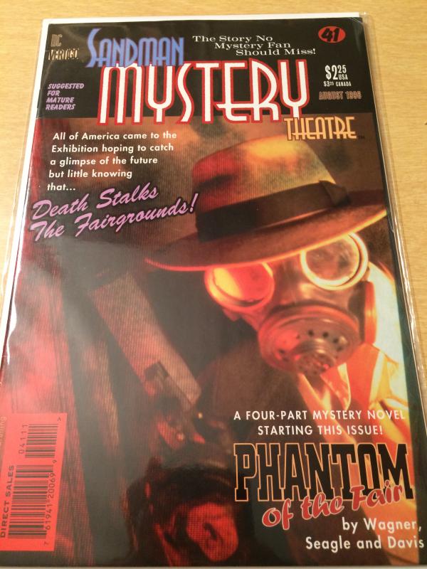 Sandman Mystery Theatre #41