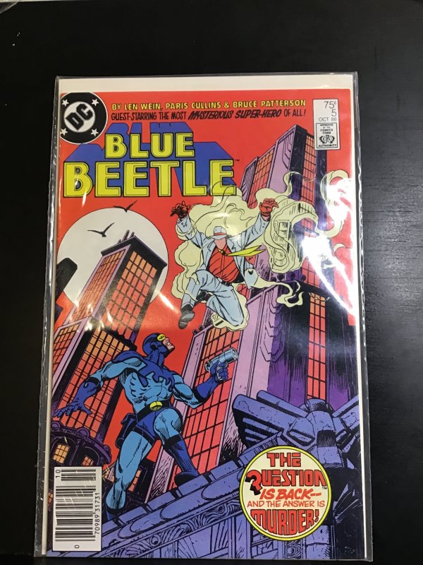 Blue Beetle #5 (1986)