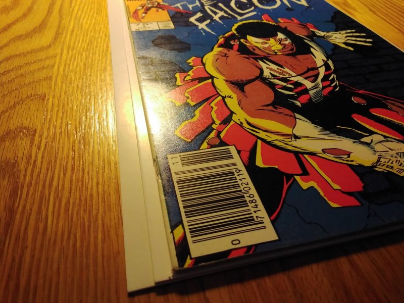 The Falcon #1 CPV Newsstand (1983)