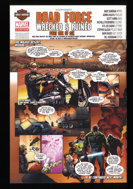 Miles Morales: Ultimate Spider-Man #1 NM 9.4