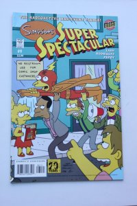 Simpsons Super Spectacular #9 (2009) NM