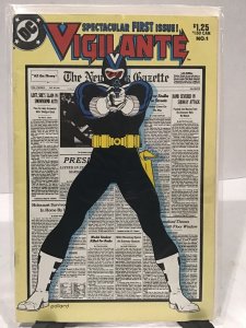 Vigilante #1 (1983)