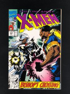 The Uncanny X-Men #283 (1991) NM 1st Bishop and Gamemaster!