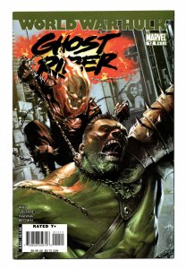 GHOST RIDER #12 (2007) GABRIELE DELL'OTTO | DIRECT EDITION | BARCODE ERROR