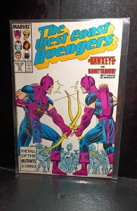 West Coast Avengers #27 (1987)