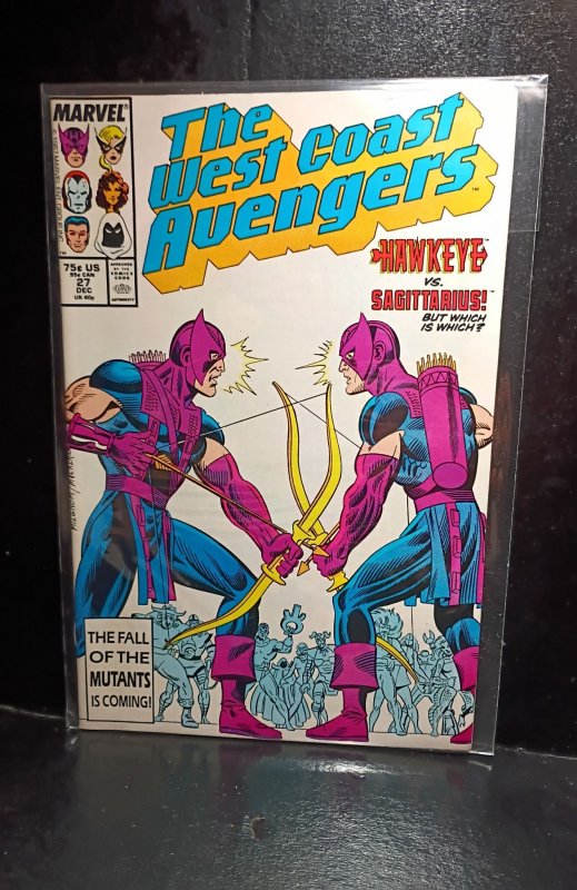 West Coast Avengers #27 (1987)