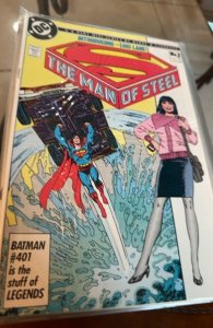 The Man of Steel #2 (1986) Superman 