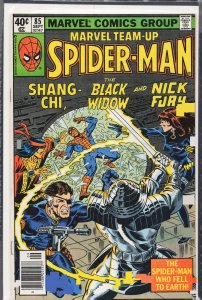 Marvel Team-Up #85 (1979) Nick Fury