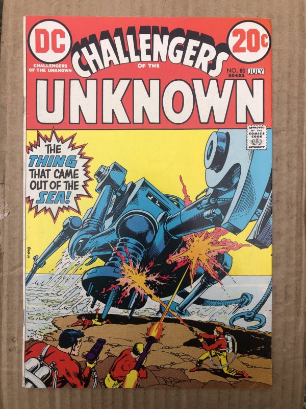 Challengers of the Unknown #80 (1973)