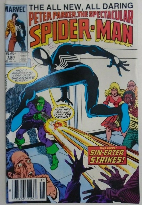 *Spectacular Spider-Man v1 (1976) #85-89, 91-100, 102-108 (24 books) FREE SHIP!