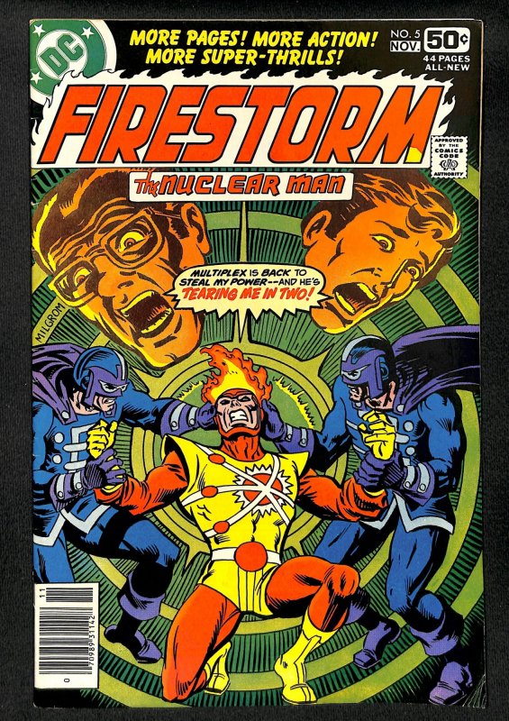 Firestorm, The Nuclear Man #5 (1978)