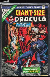 Giant-Size Dracula #2 (1974) Dracula