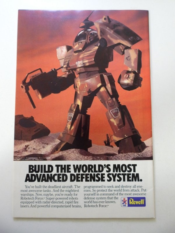 Swamp Thing Annual #2 (1985) VF Condition