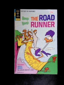 Beep Beep The Road Runner #48  GOLD KEY Comics 1975 FN-