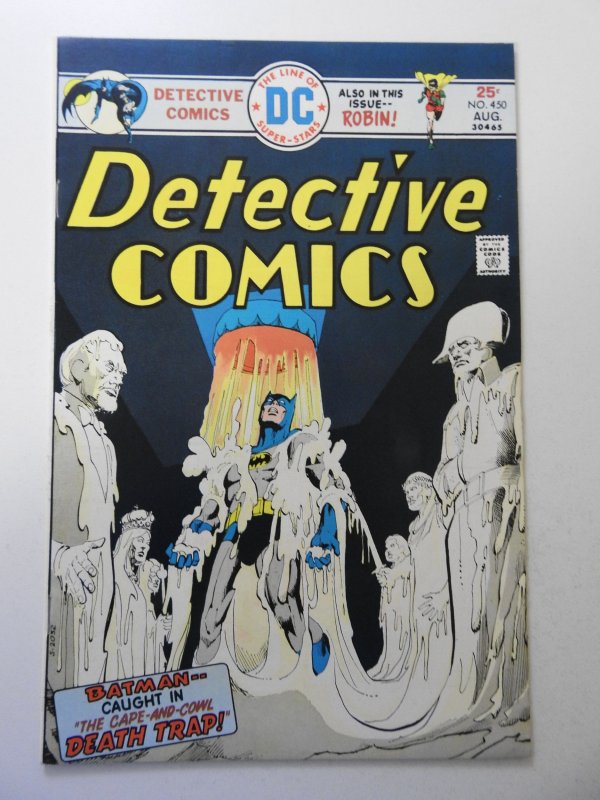Detective Comics #450 (1975) VF- Condition!