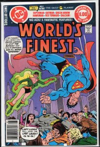 World's Finest Comics #266 (1981) Superman and Batman
