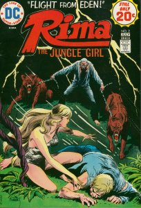 Rima The Jungle Girl #2 DC Comics 1974 Kubert VF-